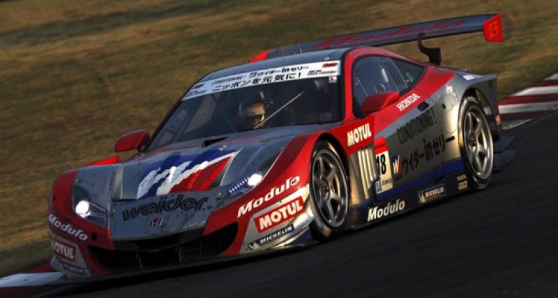  - Super GT 2013 - 5 : Fred Makowiecki et Naoki Yamamoto ouvrent leur palmarès à Suzuka