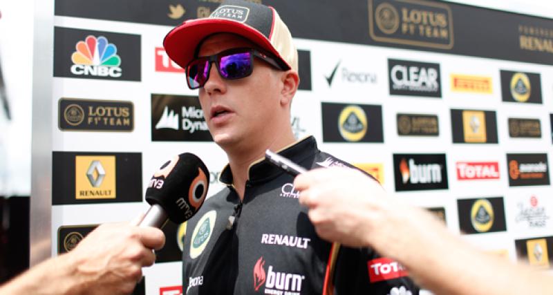  - F1 2014 : Räikkönen chez RedBull, discussions closes ?
