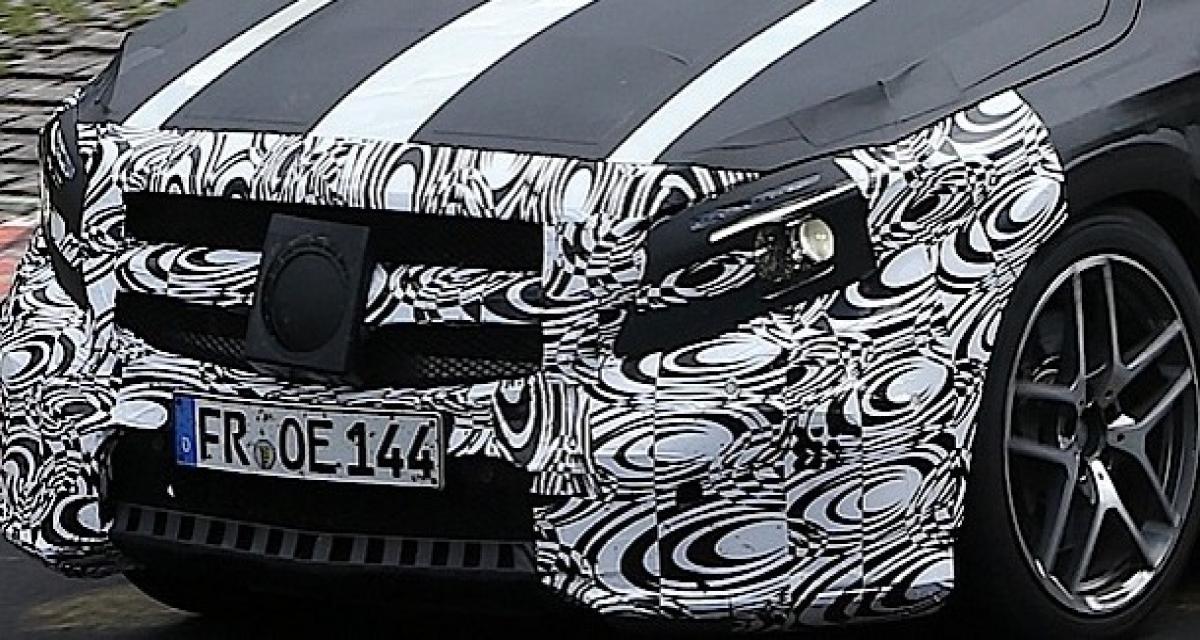 Spyshot : Mercedes GLA 45 AMG