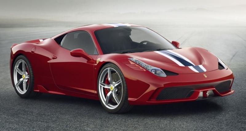  - Francfort 2013 : Ferrari 458 Speciale