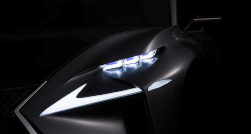  - Francfort 2013 : un concept pour Lexus