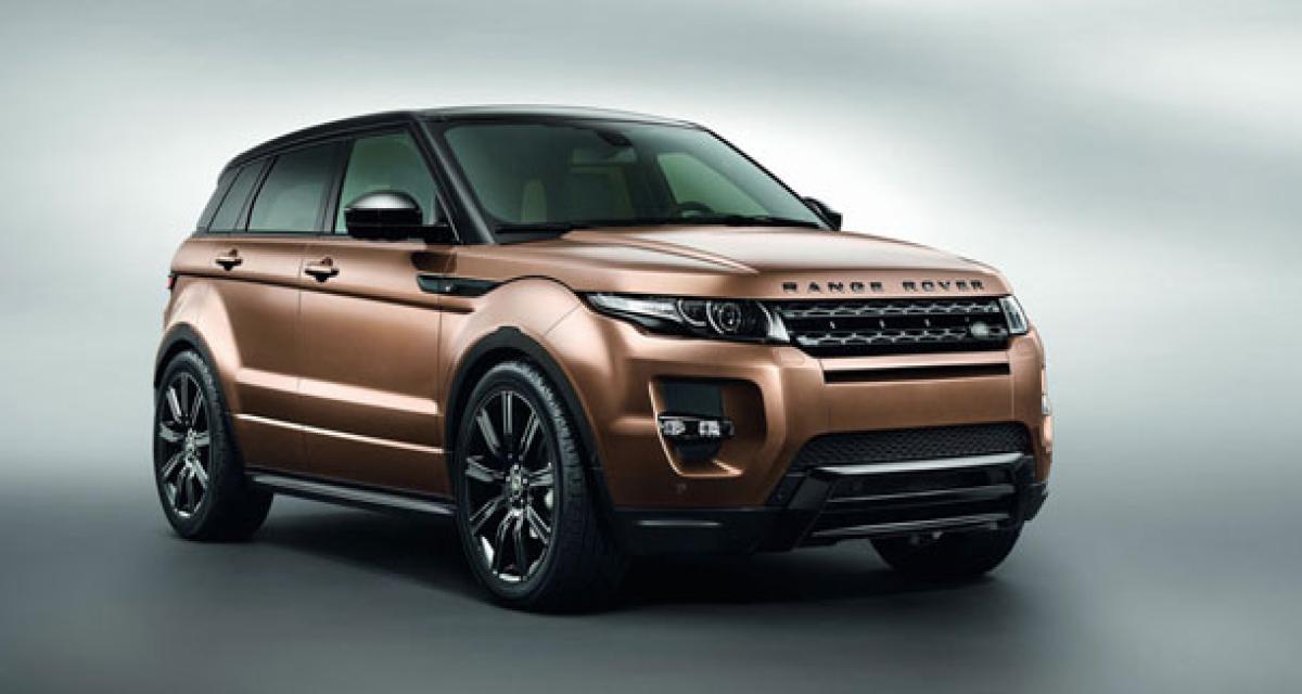 Francfort 2013 : légères retouches pour le Range Rover Evoque