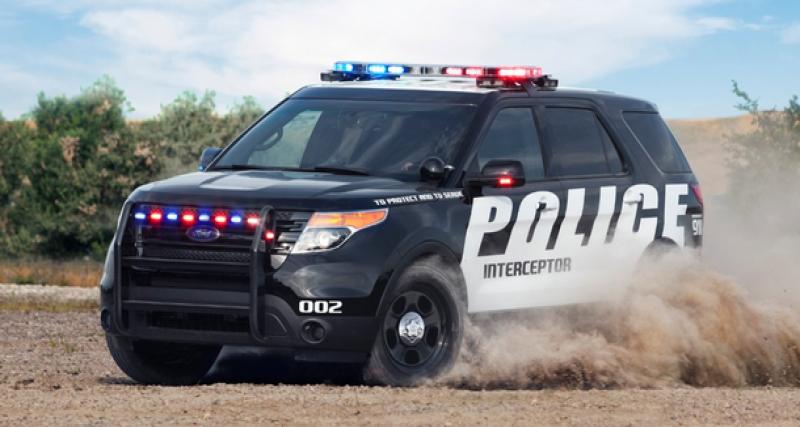  - Le SUV Ford Police Interceptor étoffe son offre