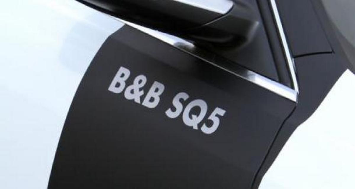 Audi SQ5 TDI par B&B : plus généreux