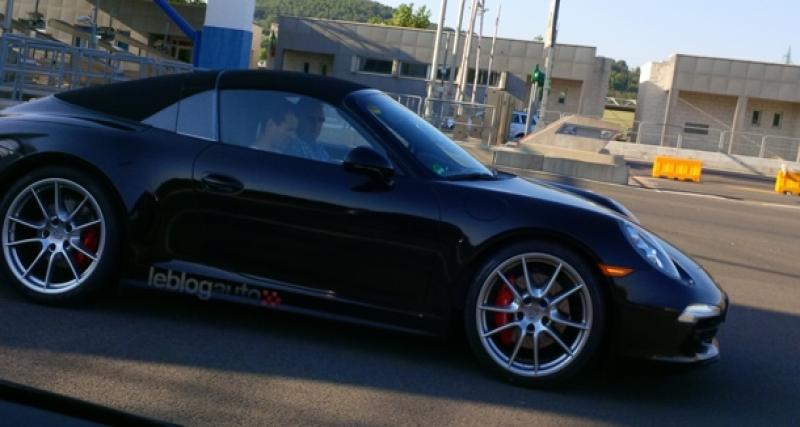  - Nos lecteurs ont du talent : Philippe et la Porsche 911 Targa
