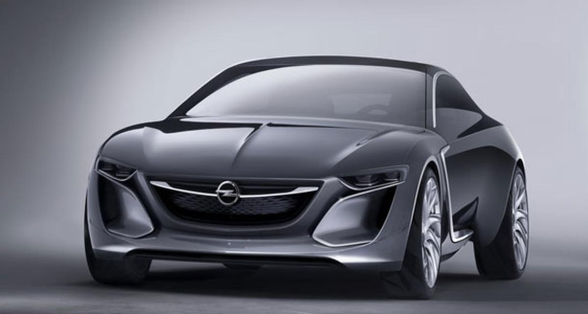 Francfort 2013 : Opel Monza Concept
