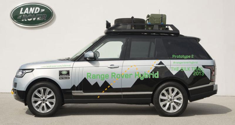  - Francfort 2013 : Range Rover et Range Rover Sport Hybrid