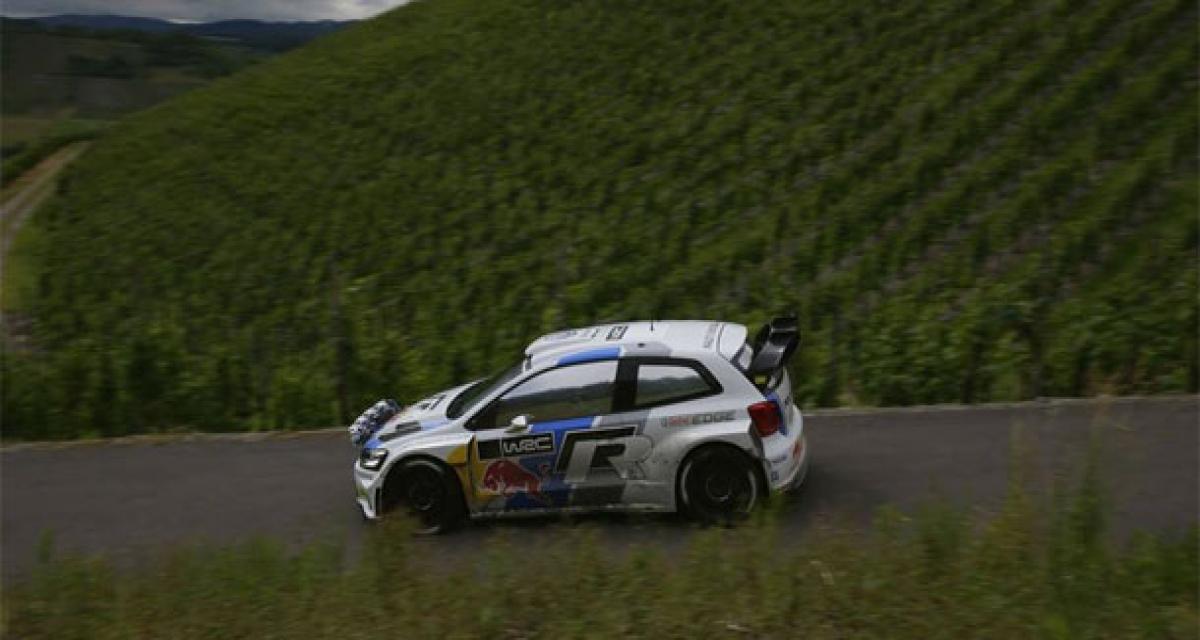 WRC : Sébastien Ogier peut être champion dès dimanche
