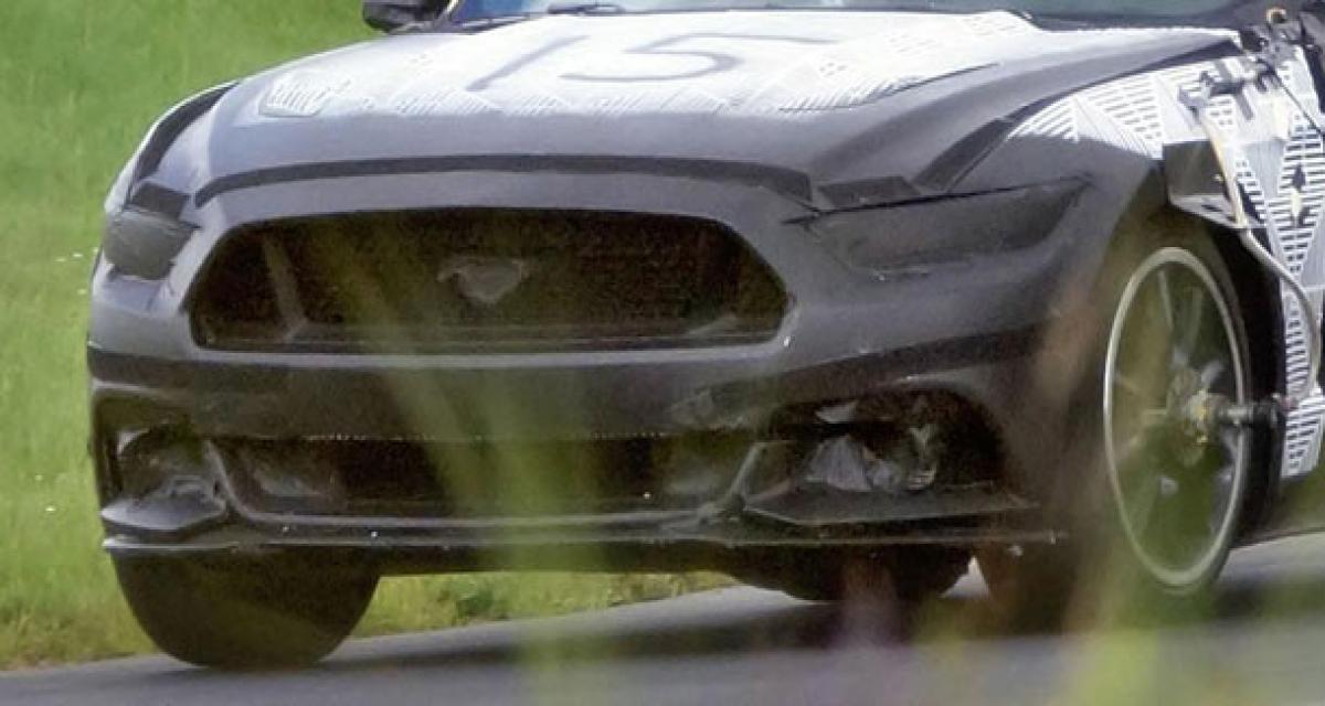 Spyshots : Ford Mustang