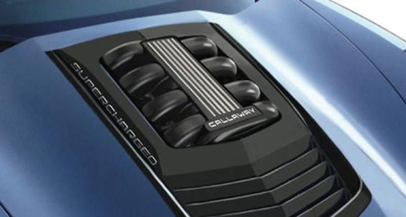  - Callaway annonce une Corvette Supercharged