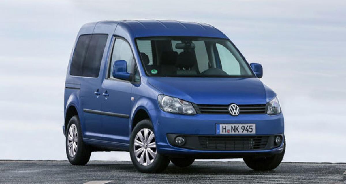 Francfort 2013 : Volkswagen Caddy Bluemotion