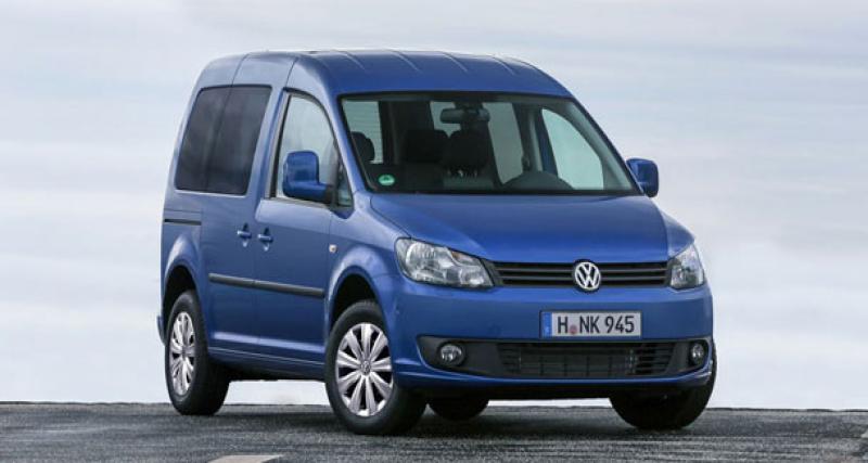  - Francfort 2013 : Volkswagen Caddy Bluemotion