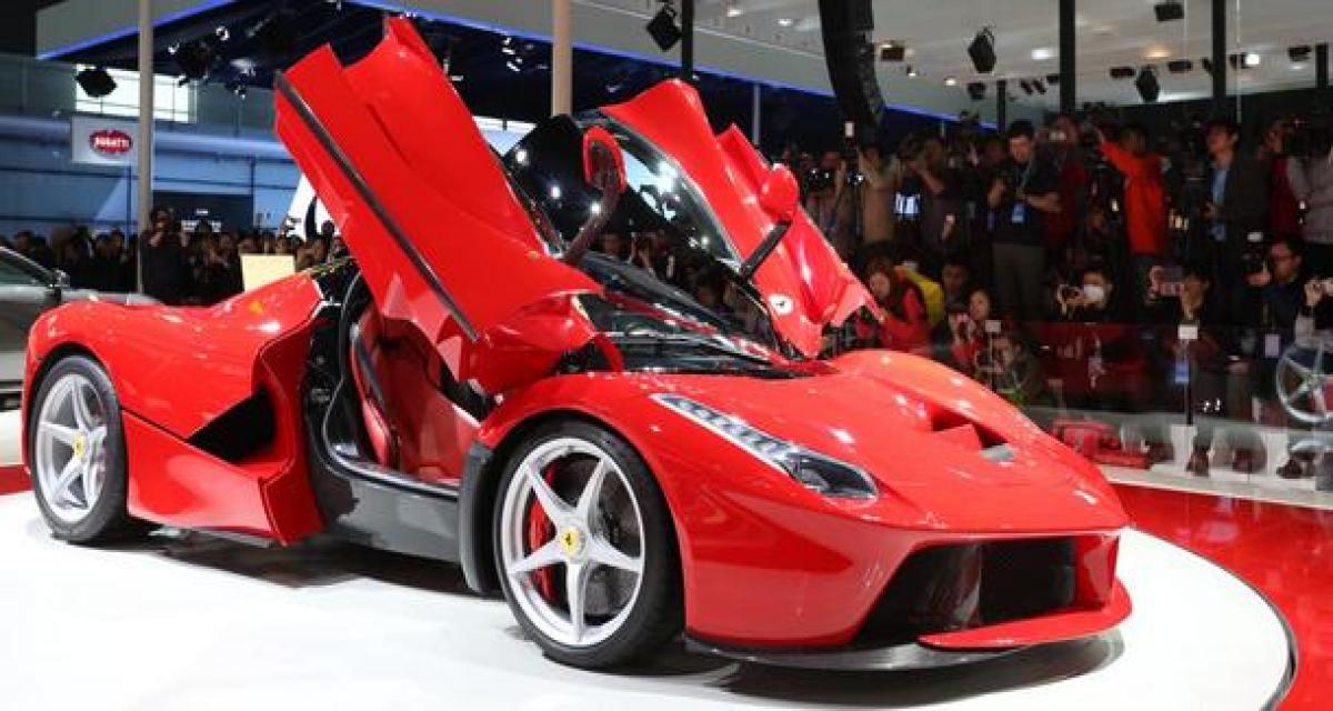 Ferrari : hybride oui, électrique non