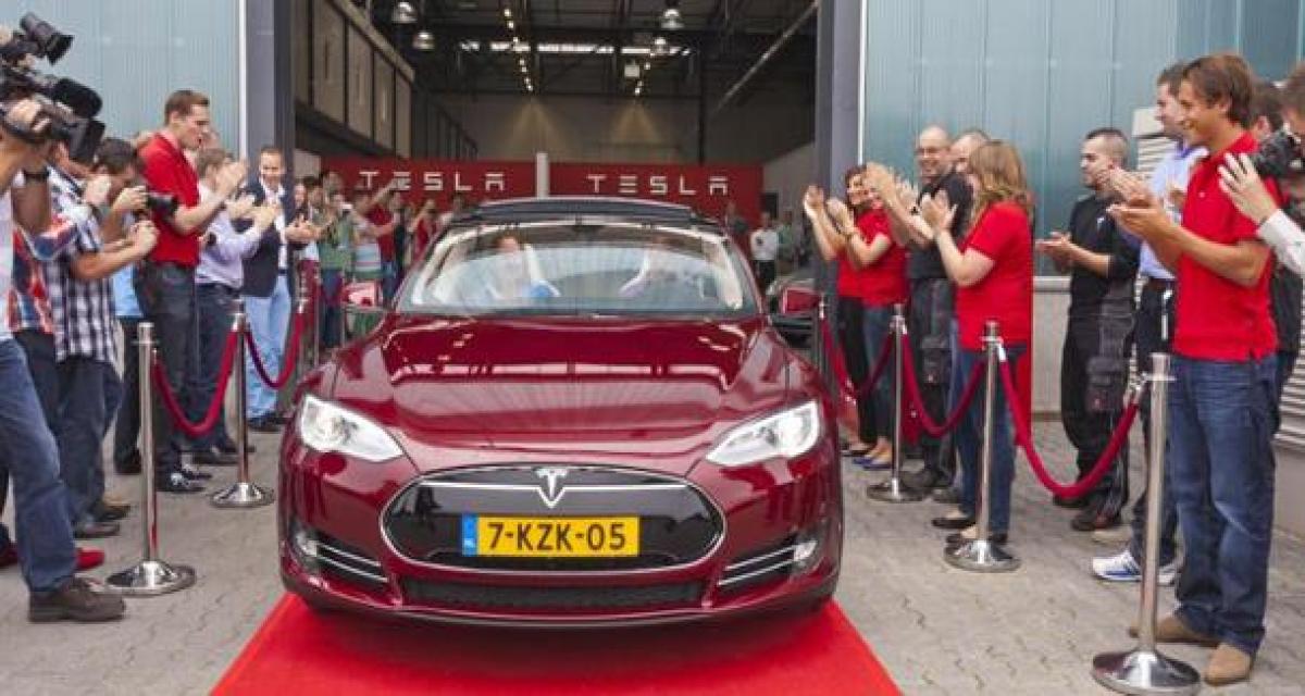 Tesla fait coup double aux Pays-Bas