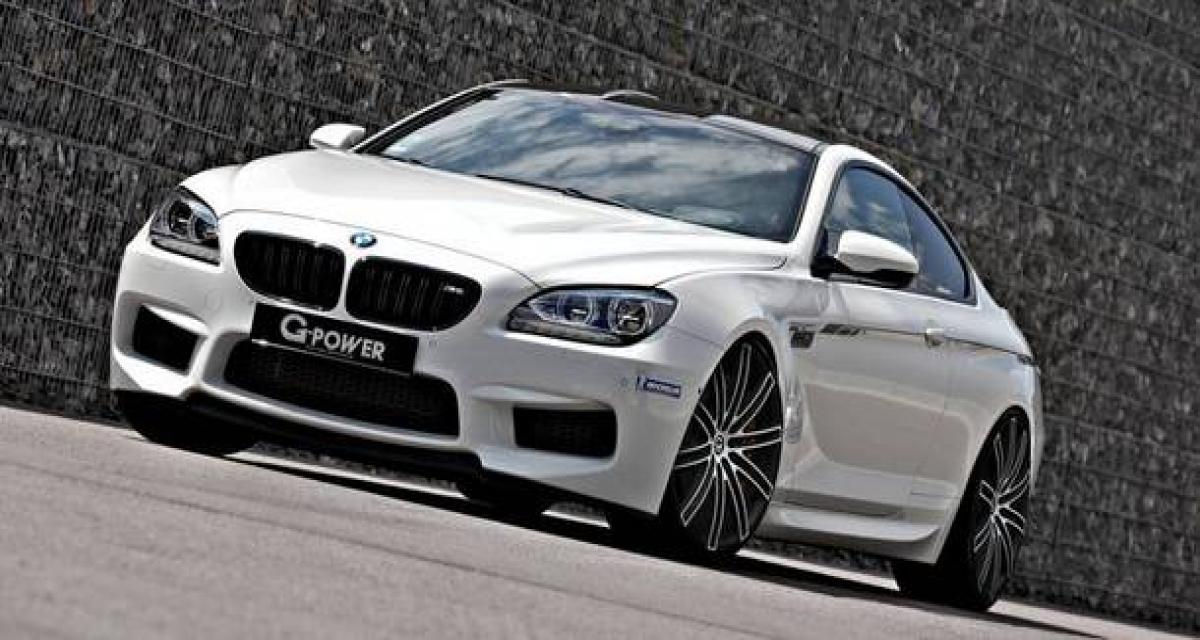 G-Power et la BMW M6 : une affaire qui marche fort