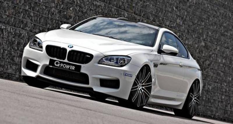  - G-Power et la BMW M6 : une affaire qui marche fort