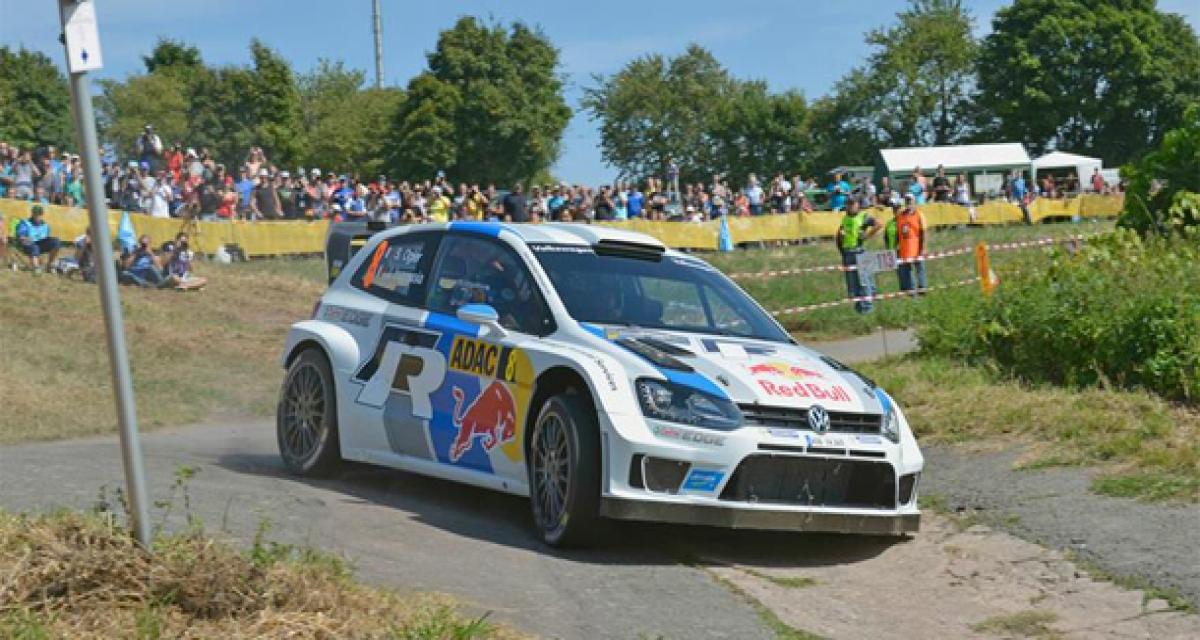 WRC : Volkswagen prend les devants