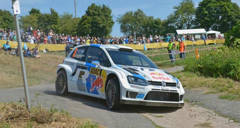  - WRC : Volkswagen prend les devants