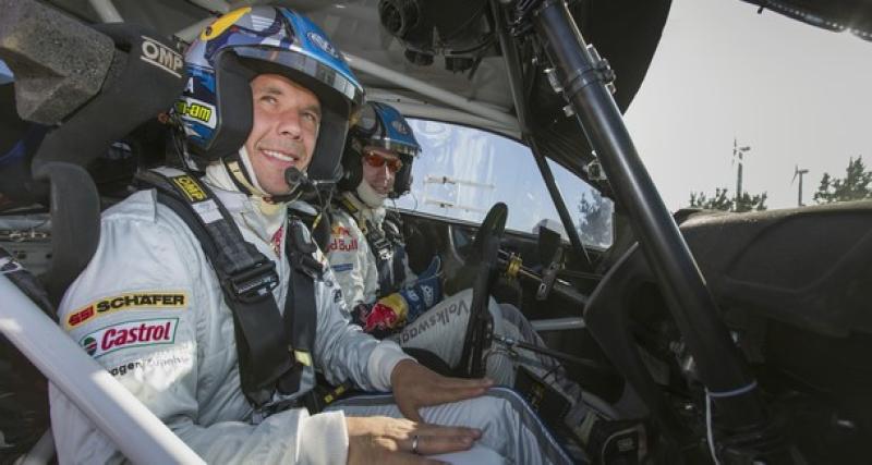  - WRC 2013 : "Poldi", co-pilote d'un jour en Polo