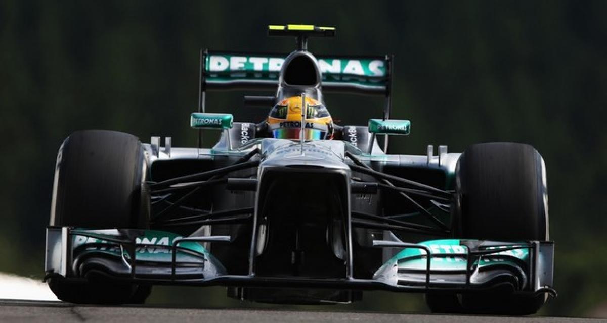 F1 Spa 2013 qualifications: Hamilton abonné à la pole