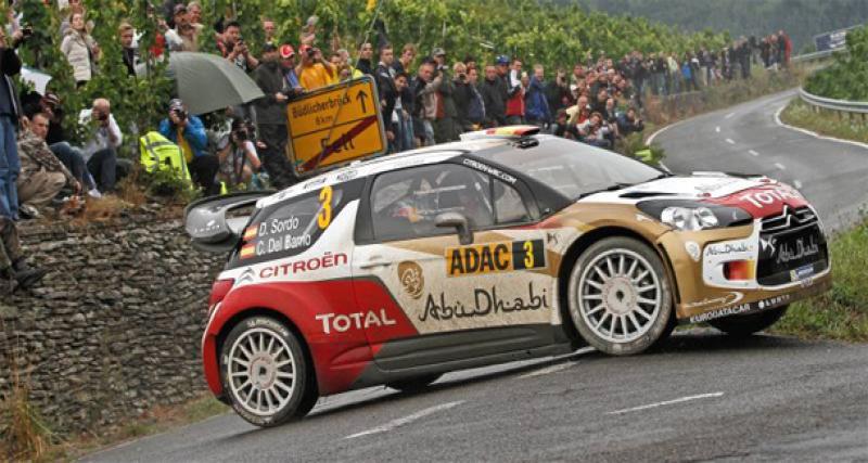  - WRC : Dani Sordo va-t-il y arriver ?