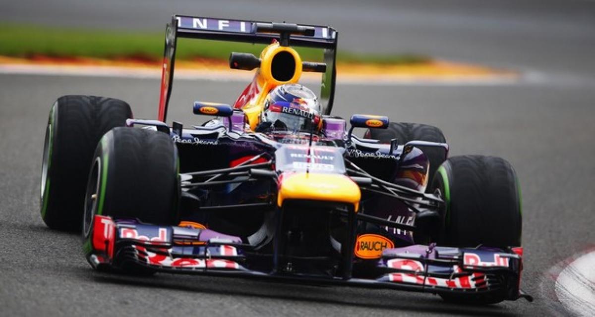 F1 Spa 2013: Victoire facile de Vettel