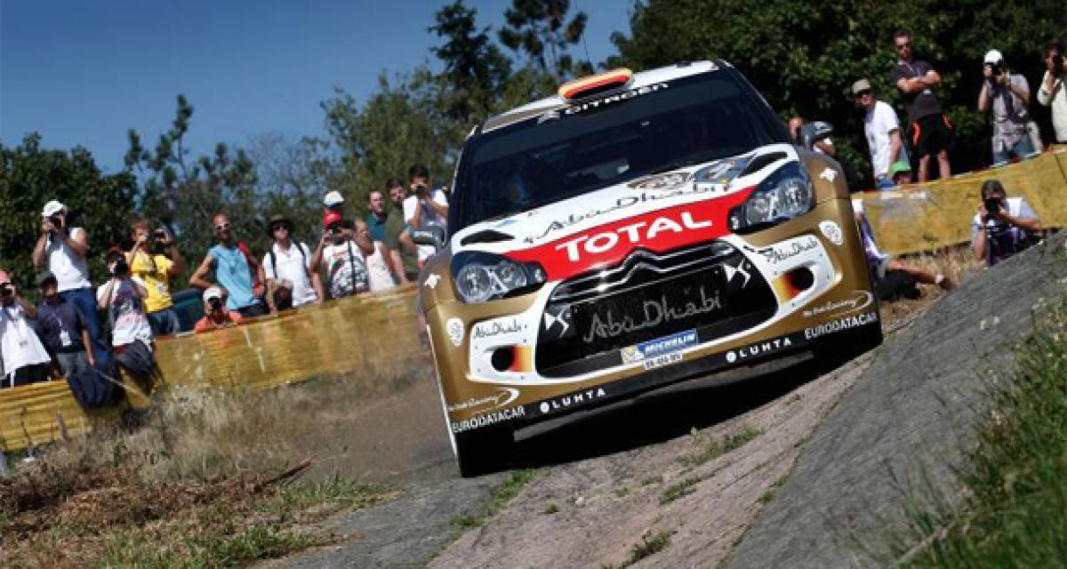 WRC : la première de Dani Sordo, enfin !