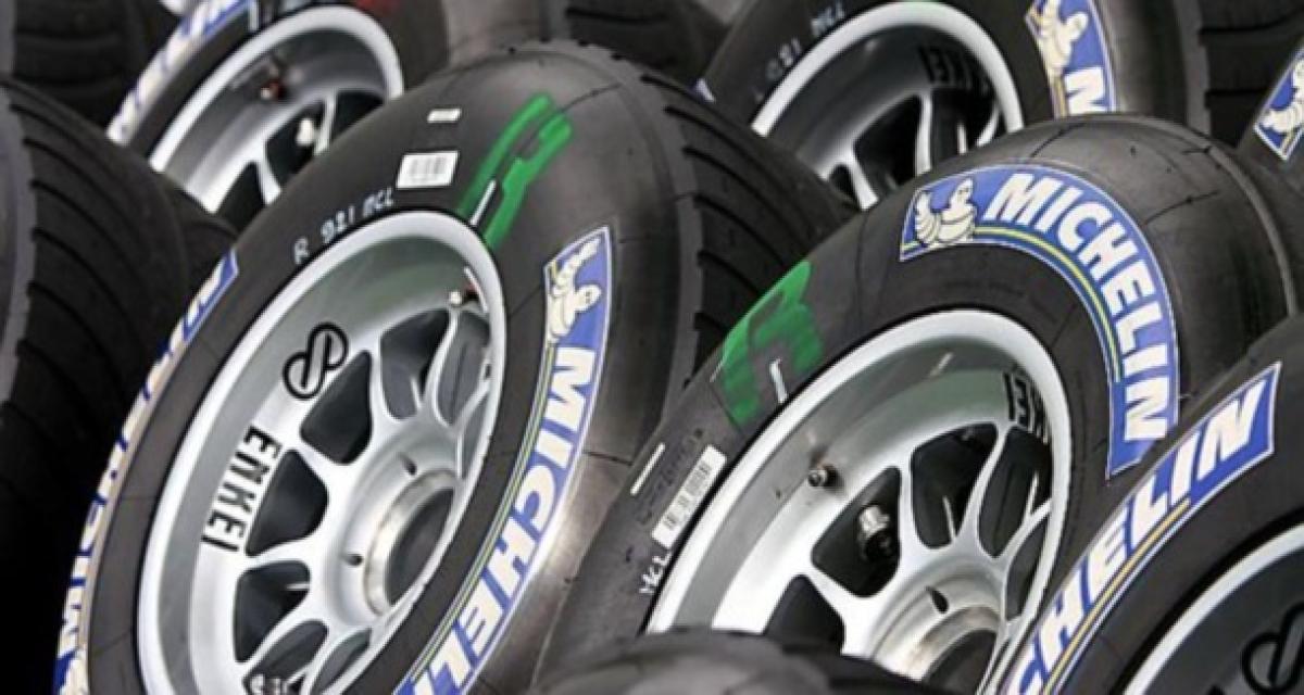F1 : Michelin prêt à revenir en 2014