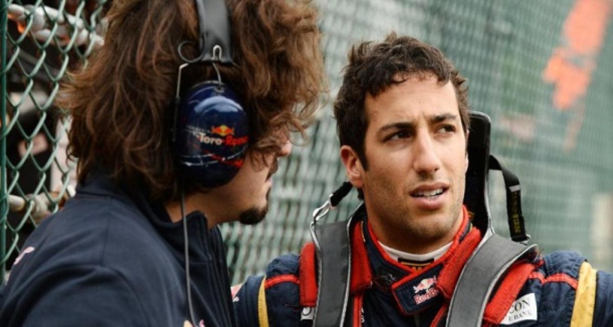 F1 2014 : Ricciardo chez RedBull, Webber confirme, Horner non