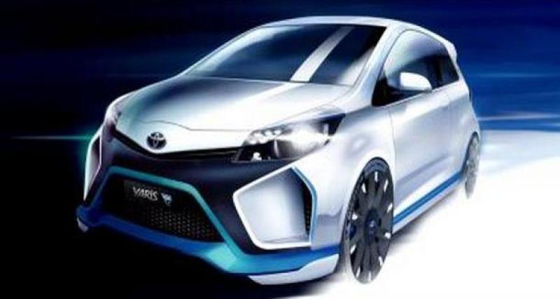  - Francfort 2013 : Toyota Hybrid-R, détails techniques
