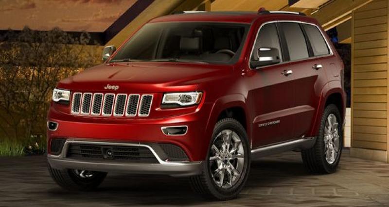  - Jeep Grand Cherokee : la NHTSA enquête (encore)