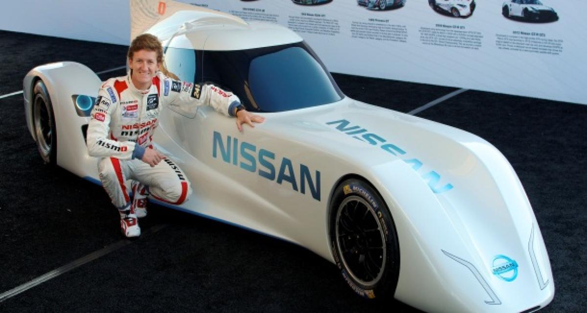 Le Mans 2014 : Lucas Ordóñez développera la Nissan ZEOD RC