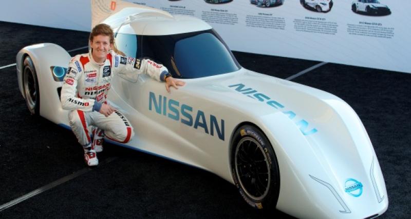  - Le Mans 2014 : Lucas Ordóñez développera la Nissan ZEOD RC