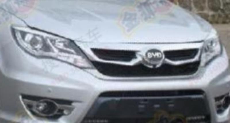  - Spyshots : Byd S7