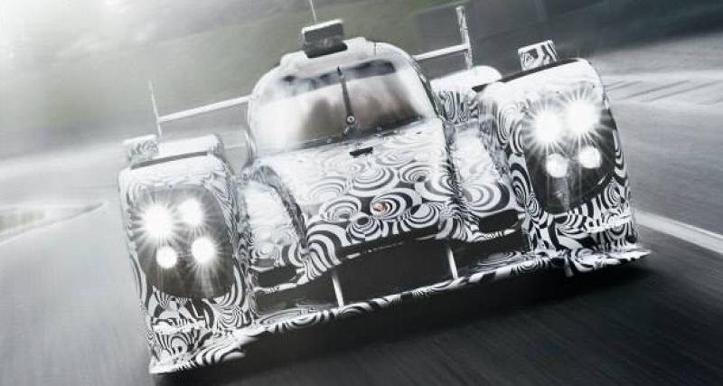  - WEC 2014 : la Porsche LM P1 en dévoile un peu plus