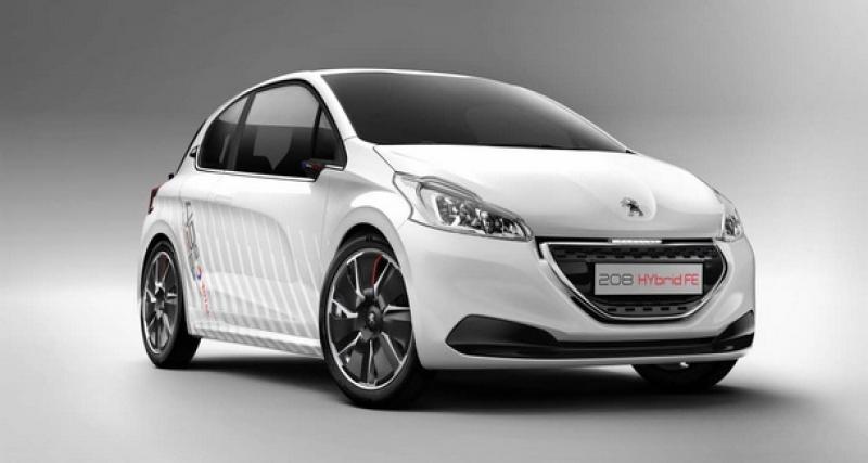  - Francfort 2013 : Peugeot 208 HYbrid FE