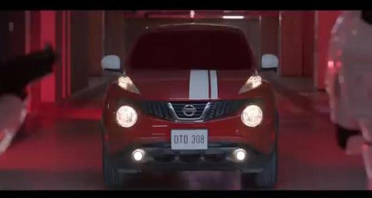 Nouveau teaser pour le Nissan Juke restylé (restylé ?)