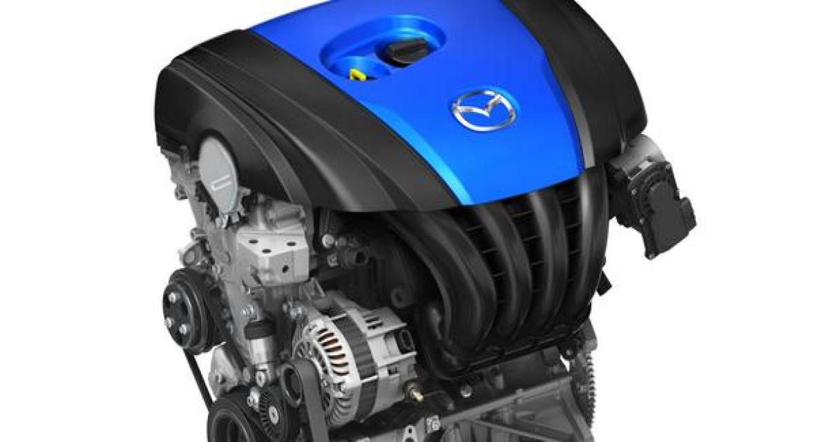 Mazda booste la production de ses moteurs SKYACTIV