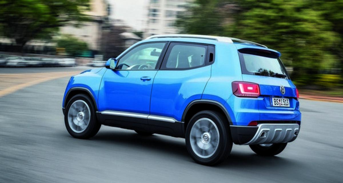 Francfort 2013 : VW Taigun de série ?