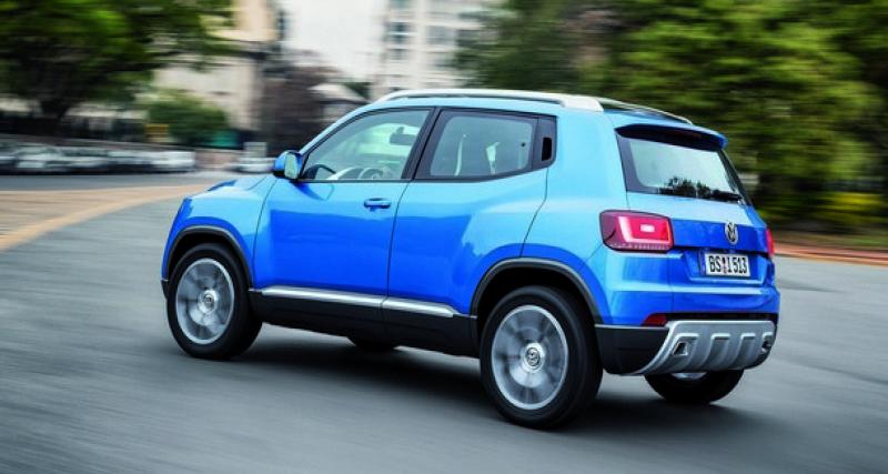  - Francfort 2013 : VW Taigun de série ?