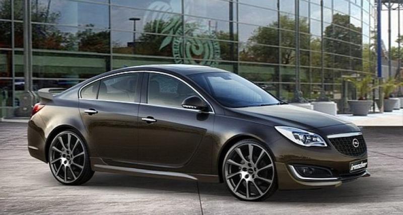  - Francfort 2013 : Irmscher s'annonce sur l'Opel Insignia