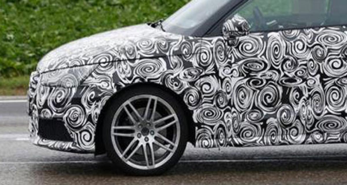 Spyshots: Audi S1