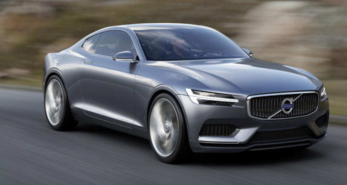 Francfort 2013 : Volvo Concept Coupé, plus qu'un concept ?