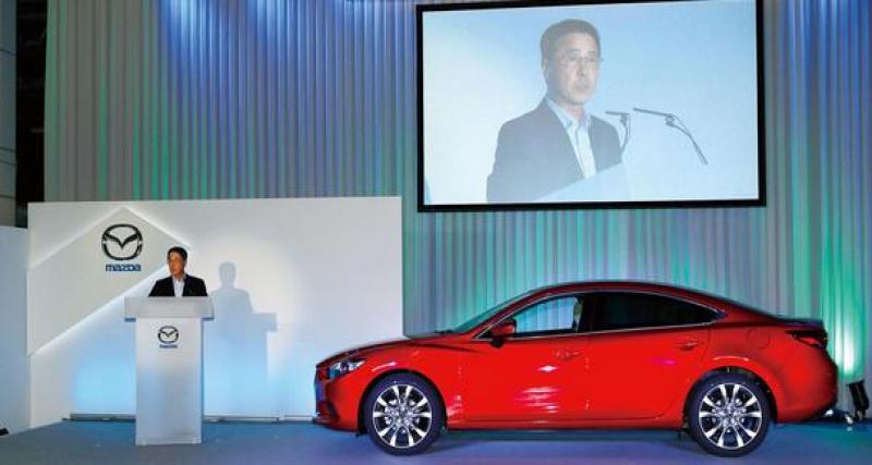  - Usine Mazda de Hofu : 10 millions de véhicules produits 