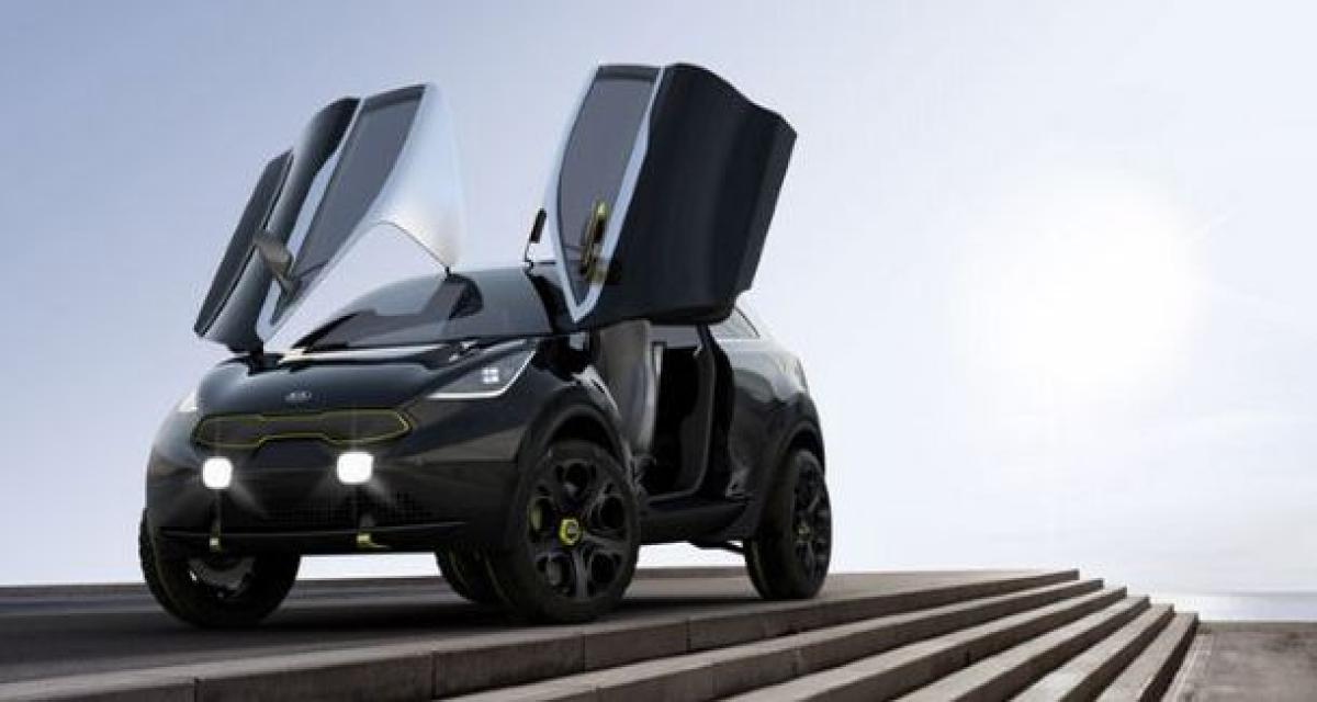 Francfort 2013 : Kia Niro Concept