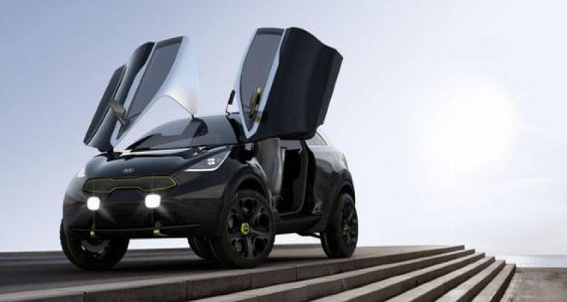  - Francfort 2013 : Kia Niro Concept