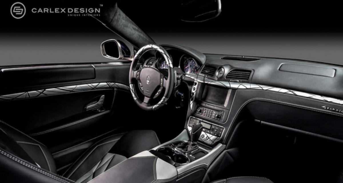 Maserati GranTurismo Grandiamond par Carlex Design