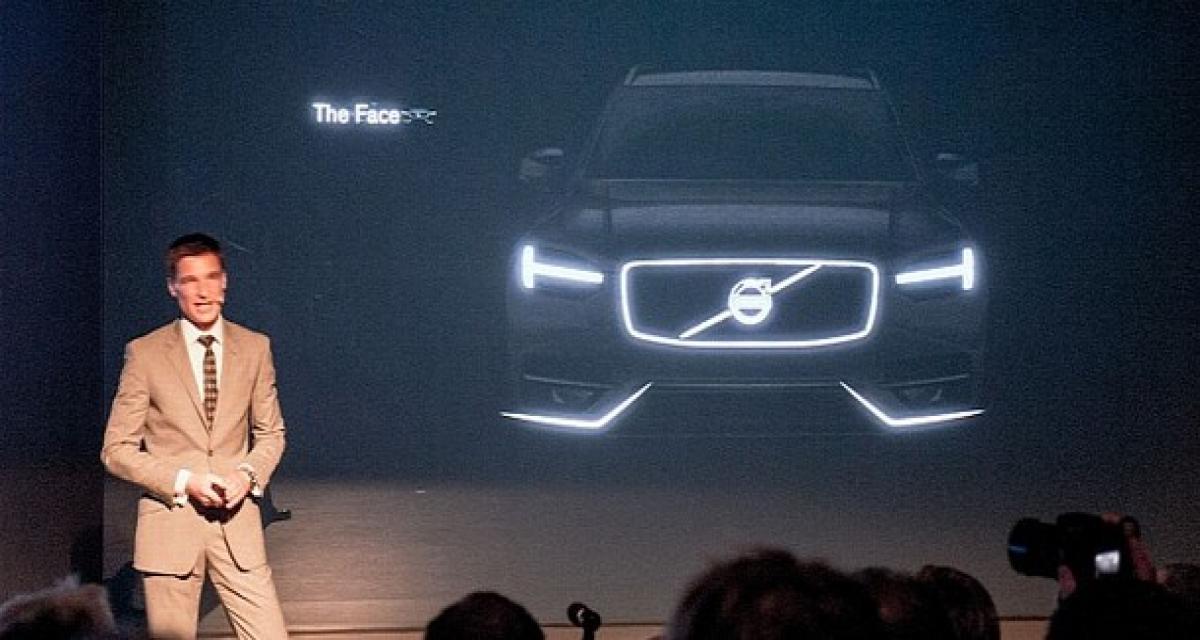 Le prochain Volvo XC90 prend (un peu) la lumière 