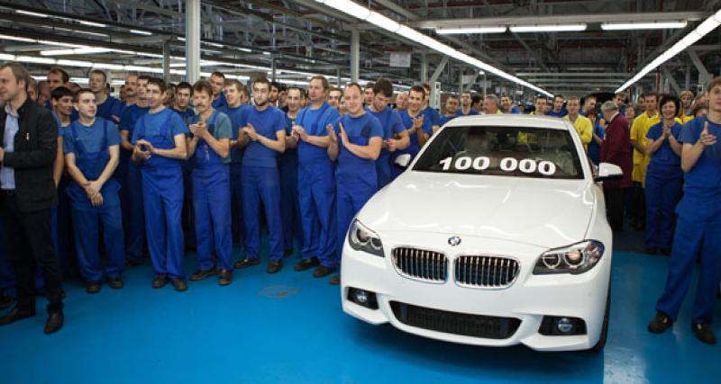  - 100.000 BMW сделано в России