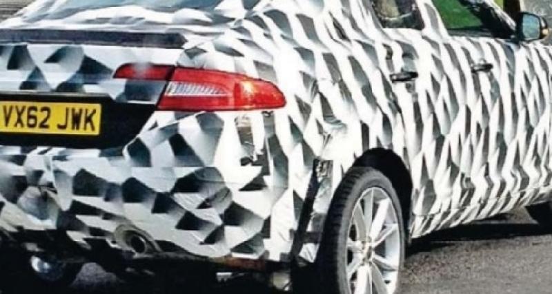  - Spyshots : Jaguar XQ crossover
